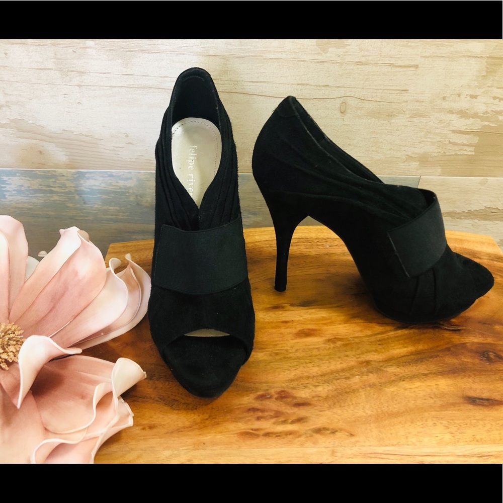 Felipe Rivera Black Shoes